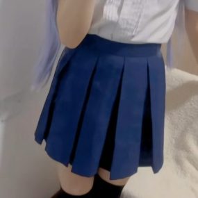 #厘子 #福利姬 #Cosplay #白丝 #黑丝 #自慰 2