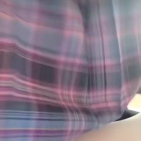 #小粥 #福利姬 #白丝 #自慰 2