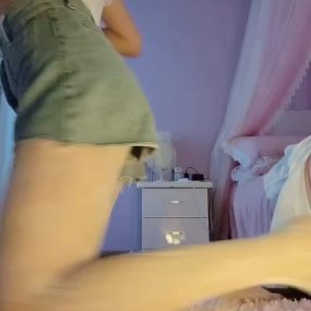 #小粥 #福利姬 #白丝 #自慰 6