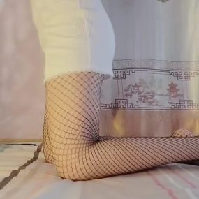 #小粥 #福利姬 #白丝 #自慰 7