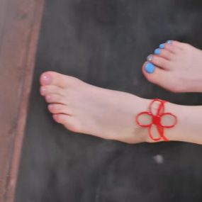 #福利姬 #咬一口兔娘 『循循守月 甘雨』洛春赋