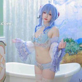 雪晴Astra_原神 甘雨 内衣