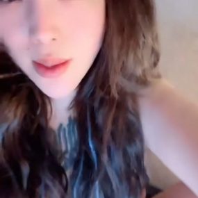 #雅辰轩百货店 抖音 脸穴同框道具自慰