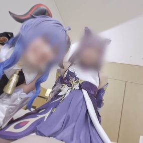 #Aliceholic13 #cosplay #少女 #白嫩 #高质量 3