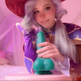 #OnlyFans #自慰 belledelphine 2~1