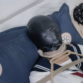 #调教 #束缚 呼吸控制 这个不知道谁，有知道的可以告诉我，我再加上