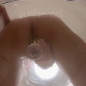 #yuahentai_2 #自慰 #特写 #骑乘 #透明椅 2