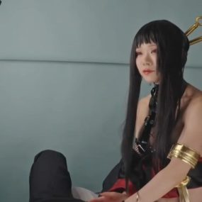 #草莓羽衣 #cosplay #少女 #白嫩 #福利姬2