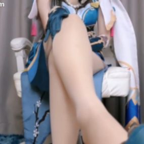 #铃木美咲 #玉足 #cosplay #白嫩 #福利姬 #精品