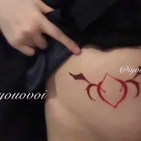 #椰椰小猫 #Iyouovoi 14