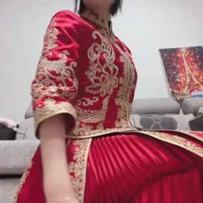 原芊芊 短发御姐 原味丝袜 淫语自慰 11