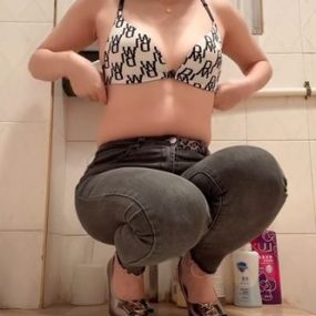 原芊芊 短发御姐 原味丝袜 淫语自慰 12