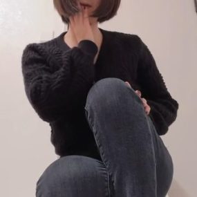 原芊芊 短发御姐 原味丝袜 淫语自慰 13