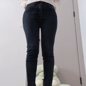 原芊芊 短发御姐 原味丝袜 淫语自慰 14