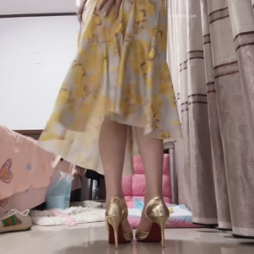 原芊芊 短发御姐 原味丝袜 淫语自慰 25