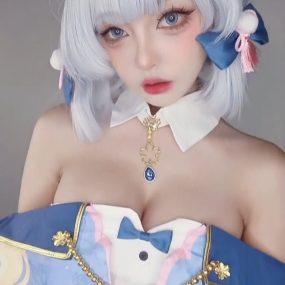 #美乳 #Cos鉴赏家