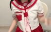 #蒽酱 白丝jk