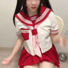 #蒽酱 白丝jk