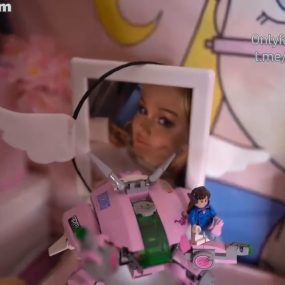 #OnlyFans #伪娘 #口交 #自慰 Blondelashes19 11