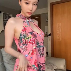 #孙禾颐 #jennypinky #自慰 5