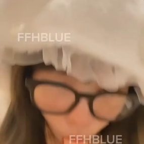 #Ffhblue #眼镜 #泰妹 #自慰