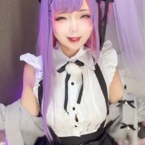 #Chuchu #福利姬 #Cosplay #自慰 2~1