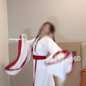 #小乔 #以安 #裸舞 10