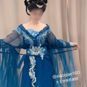 #小乔 #以安 #裸舞 2