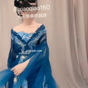 #小乔 #以安 #裸舞