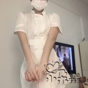 #纯欲小朵 #福利姬 2~1