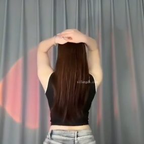 #绵绵小嘉 #抖音 #裸舞 10