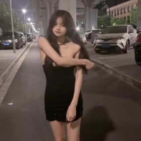 #西萌工作室 #乐乐 户外露出 2