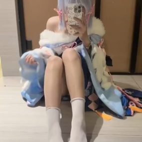 #兔十一点 #兔十一 #神里绫华 #圣诞