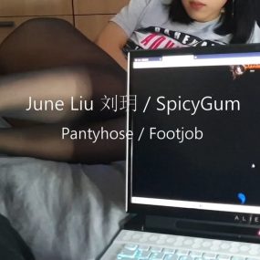 #刘玥 #Spicygum #June Liu #合集 5