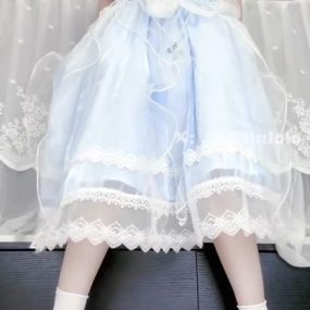 点点-洛丽塔炮机双插