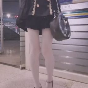 #伪娘 #露出 #自慰 Xixiyaxixi