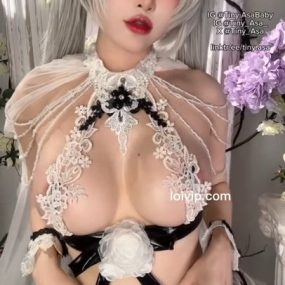 #Tinyasa #Cos #自慰 #巨乳