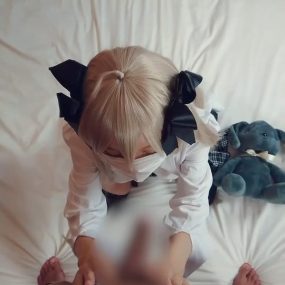 #白黑小熊维尼 #Cosplaypanda #Cos 2~1