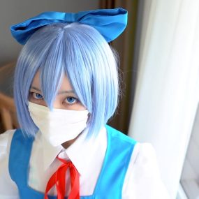 #白黑小熊维尼 #Cosplaypanda #Cos 3~1