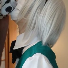 #白黑小熊维尼 #Cosplaypanda #Cos 6~1