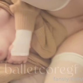 #自慰 Balletcoregf 3