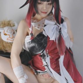 #草莓羽衣 #Aliceholic13 #Cos 5~1