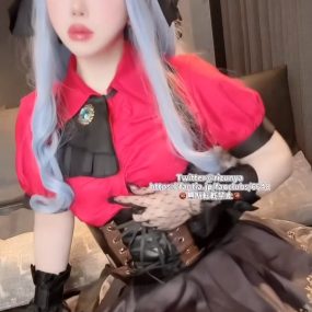 #Rizunya #福利姬 #Cosplay #黑丝