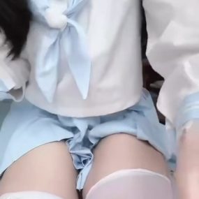 #小萝派 #Xiaoluopai #福利姬 #白丝 #自慰 2