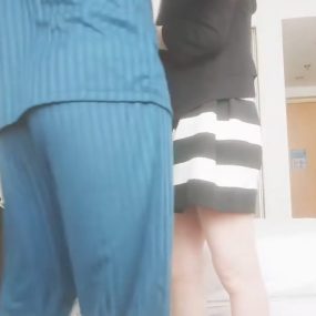 #探花 穿上情趣来一发