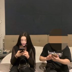 #探花 高级科技脸