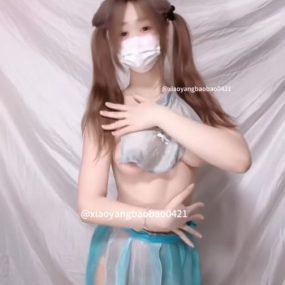 #爱跳舞的小羊 #福利姬 #裸舞