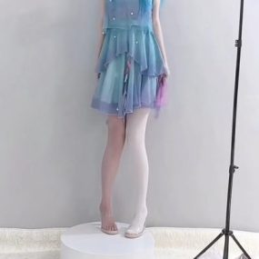 #霜霜baby #王者荣耀 #朵莉亚 #自慰 #白丝 #福利姬 #Cosplay