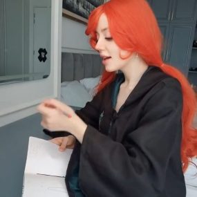 #youraldora #自慰 #肛塞 #黑丝 #网袜 #JK #Cosplay 8