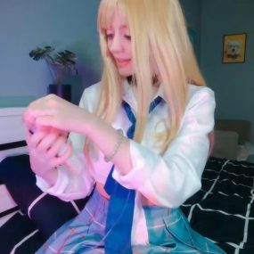 #youraldora #自慰 #肛塞 #黑丝 #网袜 #JK #Cosplay 2